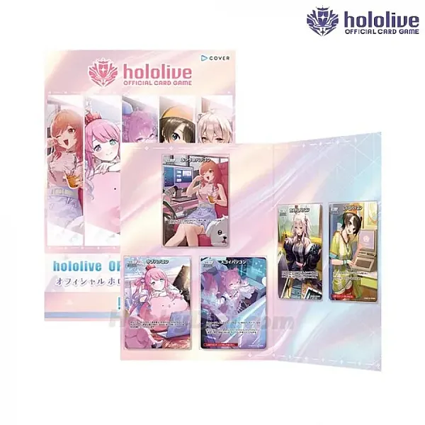 HOLOLIVE OFFICIAL CARD GAME OFFICIAL HOLOCA COLLECTION SET - JP